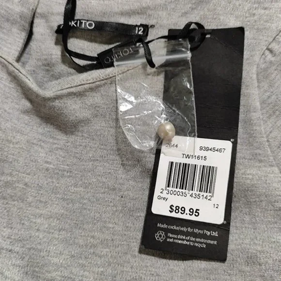 BNWT Tokito capped sleeves dress - Picture 4 of 6